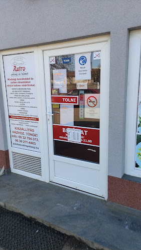 Retró pékség,és hùsbolt