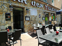 Atmosphère du Restaurant Les Tilleuls à Lantosque - n°6