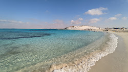 Zdjęcie Lagouna Beach - Marsa Matrouh z przestronna linia brzegowa