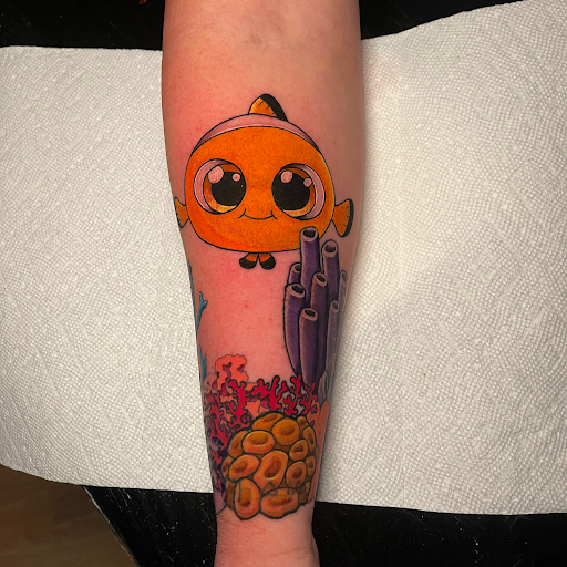 Explore tattoo ideas sad, creative tattoo ideas in Madison, available at Golden Phoenix Tattoo Co.