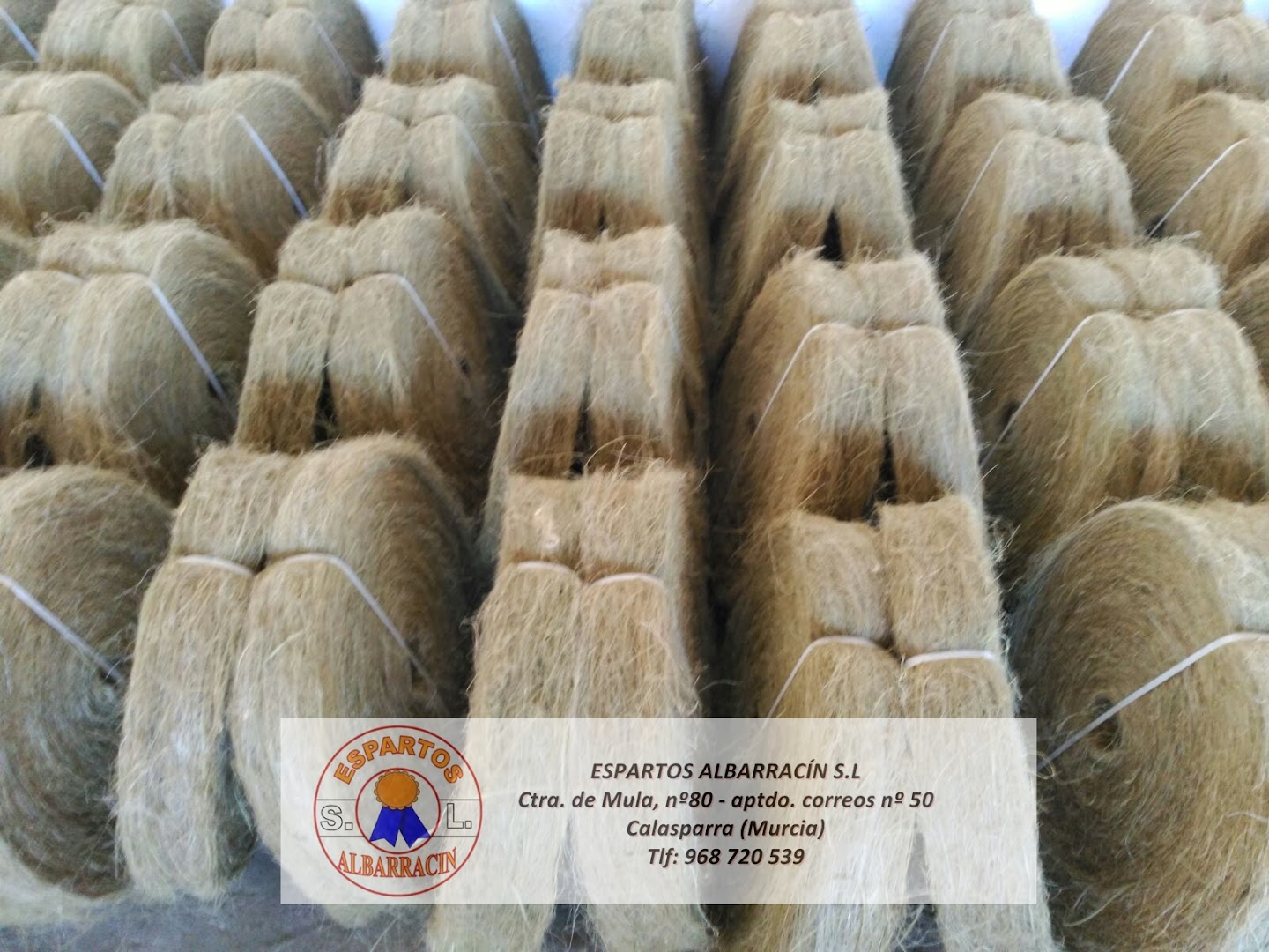 Espartos Albarracín S.L