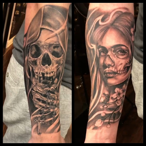 Explore stephen king tattoo ideas, creative tattoo ideas in Dubuque, available at The Crows Nest