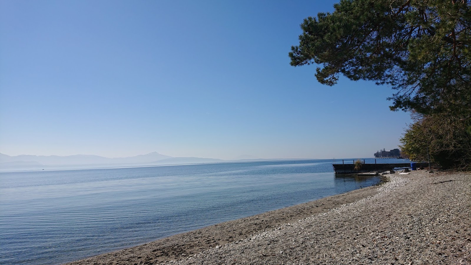 Plage Buchillon的照片 位于自然区域