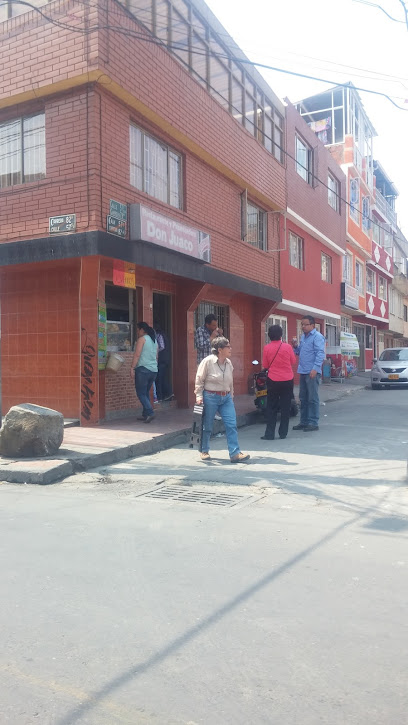 Don Juaco Restaurante Y Piquetadero, El Rubi, Bosa