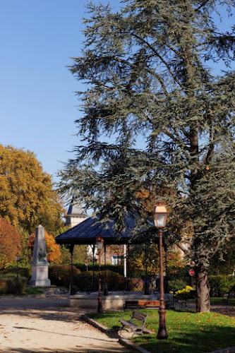 Kioske à musique à Villennes-sur-Seine