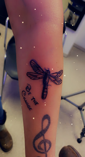 Explore tattoo ideas forearm men, creative tattoo ideas in Grandville, available at Wicked Ways Tattooing