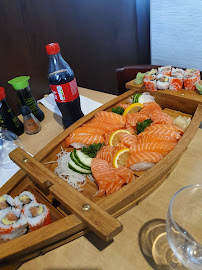 Sushi du Restaurant japonais Nagano à Viry-Châtillon - n°1