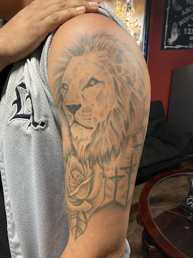 Explore kill bill tattoo ideas, creative tattoo ideas in Bullhead City, available at Smoke and Dagger Tattoo