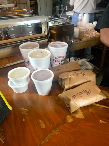 Barbecue Restaurant «The Barbecue Station Restaurant and Catering», reviews and photos, 1610 NE Interstate 410 Loop, San Antonio, TX 78209, USA