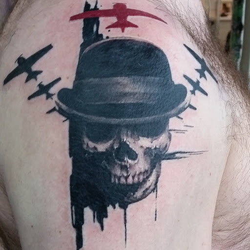 Explore wyoming tattoo ideas, creative tattoo ideas in Chicago, available at Royal Flesh Tattoo and Piercing