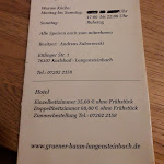 Photo n°1 de l'avis de Marko.� fait le 28/03/2023 à 19:33 sur le  Grüner Baum à Karlsbad