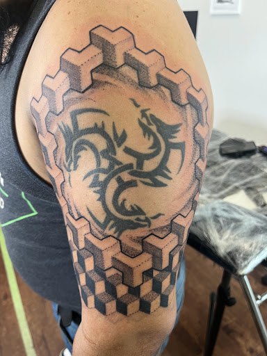 Explore cover up ideas for wrist tattoo, creative tattoo ideas in Rogers, available at Ink Solutions Tattoo