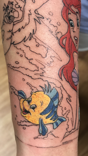 Explore religious tattoo cover up ideas, creative tattoo ideas in Lake Havasu City, available at 303Tattoo