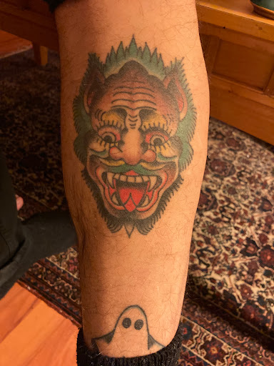 Explore gamble tattoo ideas, creative tattoo ideas in Saint Albans, available at 100 Candles Tattoo