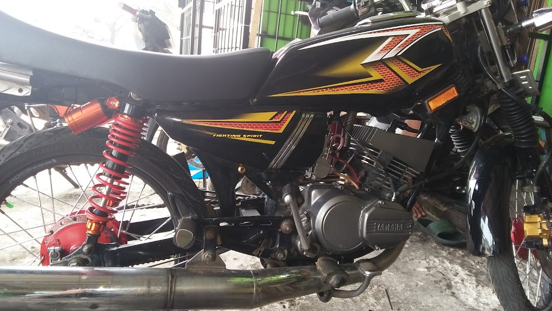 Bengkel(aris) Setia Kawan Motor.