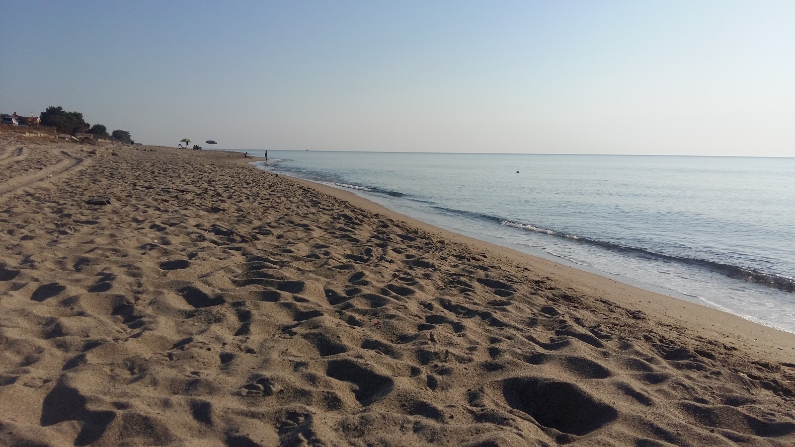 Photo de Tronca beach et le règlement