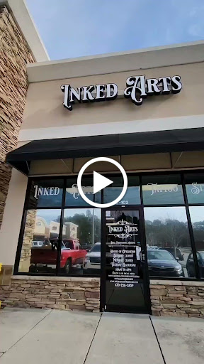 Explore green tattoo ideas, creative tattoo ideas in Buford, available at Inked Arts Tattoo Studio