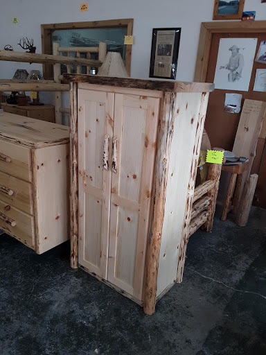 Furniture Store «North Idaho Log Furniture Co», reviews and photos, 5872 N Government Way, Dalton Gardens, ID 83815, USA