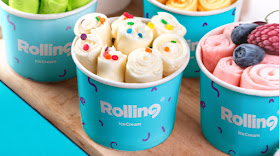 Rolling Ice Cream