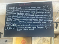 Menu / carte de Pizzette à Saint-Rémy-de-Provence