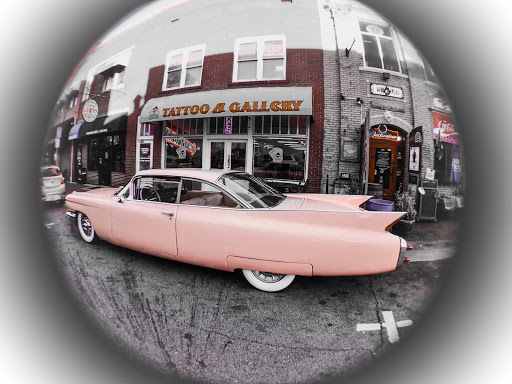 Body Piercing Shop «Lucky Draw Tattoos III», reviews and photos, 11 Atlanta St SE, Marietta, GA 30060, USA