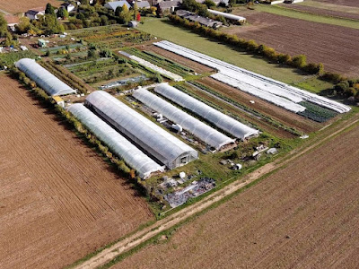 Les trois parcelles à Yèvre-la-Ville