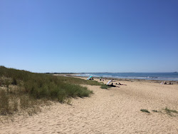 Beach Mane Guen'in fotoğrafı düz ve uzun ile birlikte