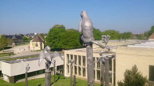 Le Parc des Sculptures à Caen
