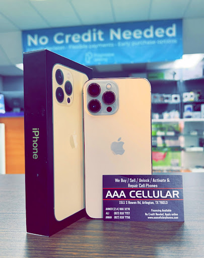 Cell Phone Store «AAA CELLULAR», reviews and photos, 1511 S Bowen Rd, Arlington, TX 76013, USA