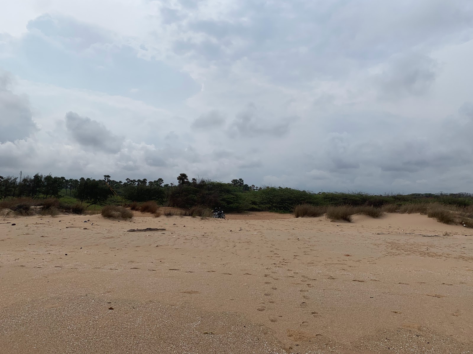 Foto von Kundal Beach befindet sich in natürlicher umgebung