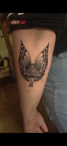 Explore tattoo ideas for 2 daughters names, creative tattoo ideas in Venice, available at Old Chapel Tattoo Co.