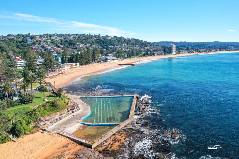 Photo de Collaroy Beach avec un niveau de propreté de très propre