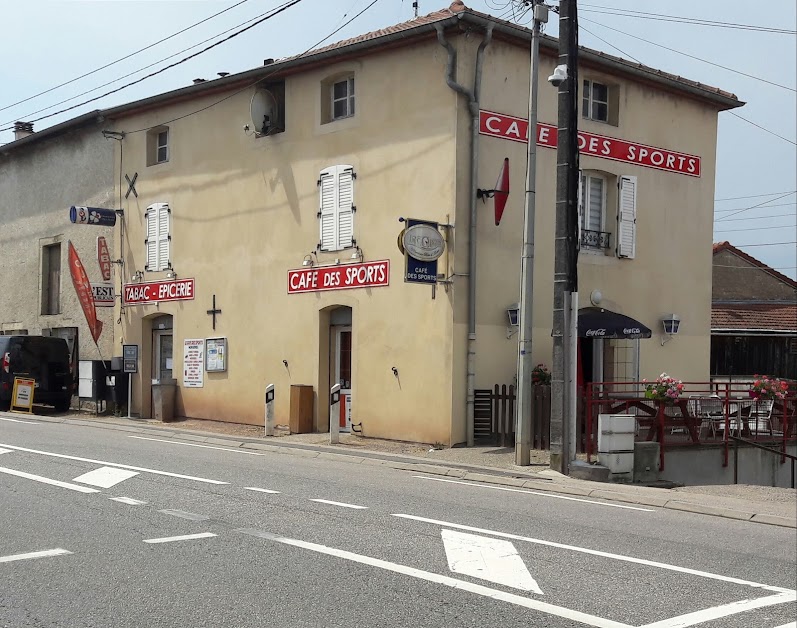 Café des Sports à Rehainviller (Meurthe-et-Moselle 54)