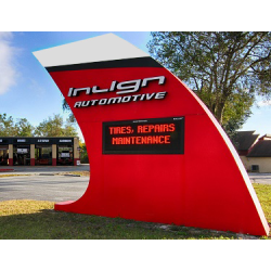 Tire Shop «Inlign Tire & Automotive Center», reviews and photos, 1325 S US Hwy 17 92, Longwood, FL 32750, USA