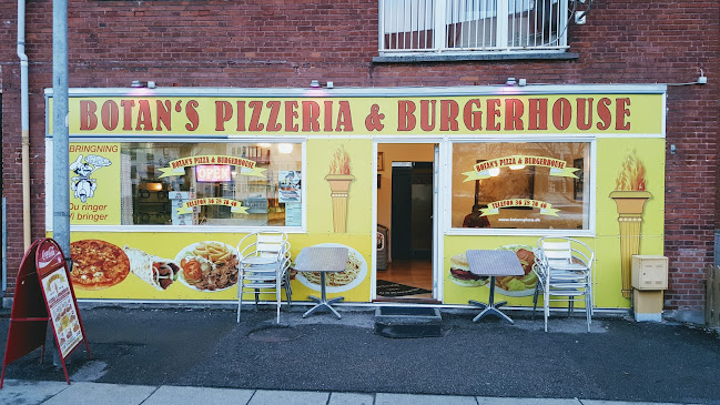 Botan's Pizza & Burger House