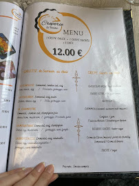 Crêperie CREPERIE Le Trimaran. . Pas de Réservation à Nice (le menu)