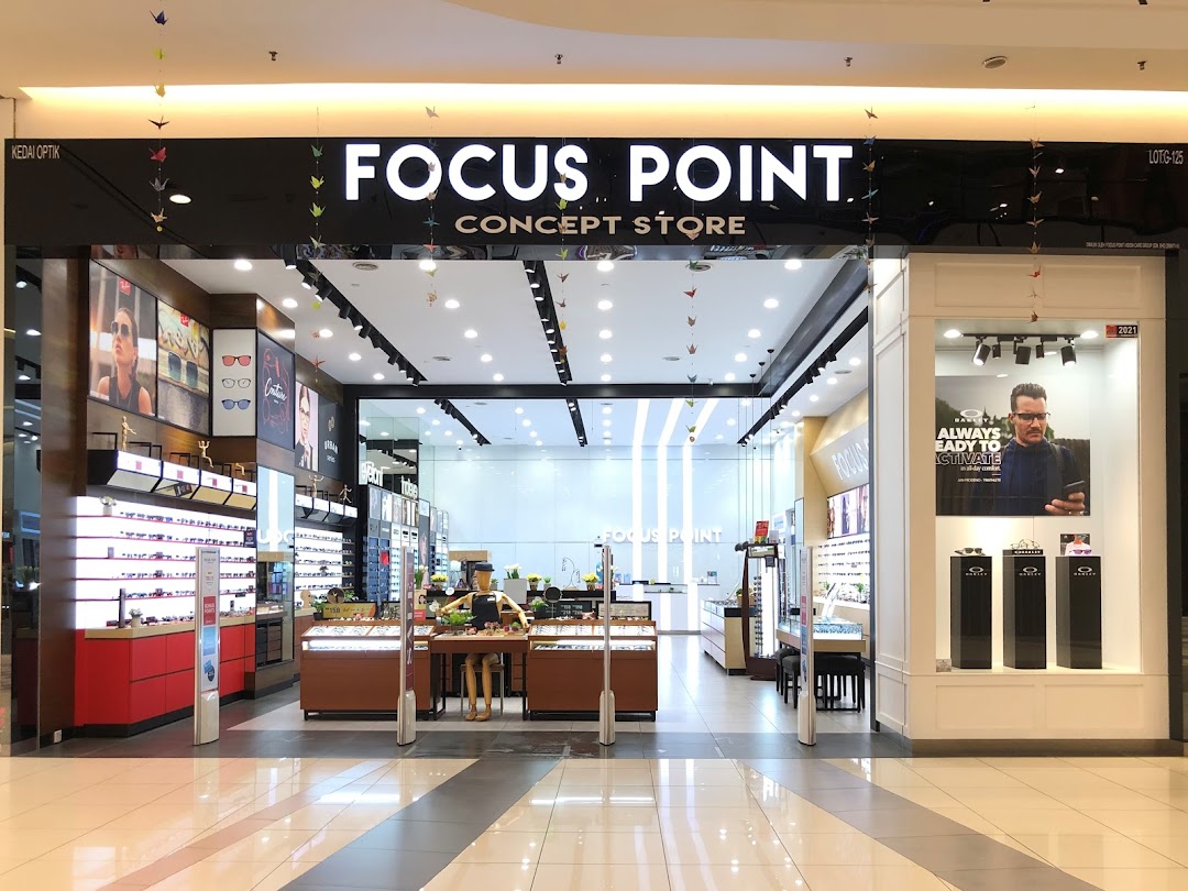 Focus Point Concept Store AEON Tebrau City