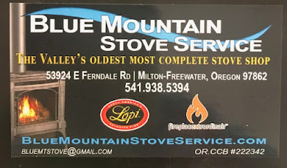 Blue Mountain Stove Services