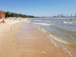 Foto di Pishchanyy plyazh area servizi