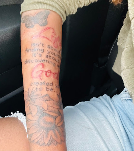 Explore long tattoo ideas, creative tattoo ideas in Dunn, available at Yankee Tattoo and Piercing