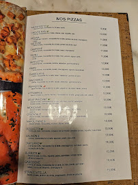 LOVE PIZZA à Ivry-sur-Seine menu