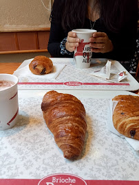 Croissant du Restaurant servant le petit-déjeuner Brioche Dorée à Rennes - n°13