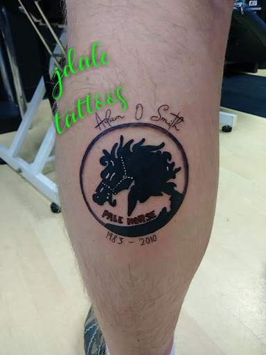 Explore biblical hellscape sleeve tattoo ideas, creative tattoo ideas in Sedalia, available at Skin Thieves Tattoo Studio