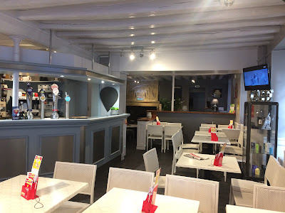 Bar de France à Le Mêle-sur-Sarthe