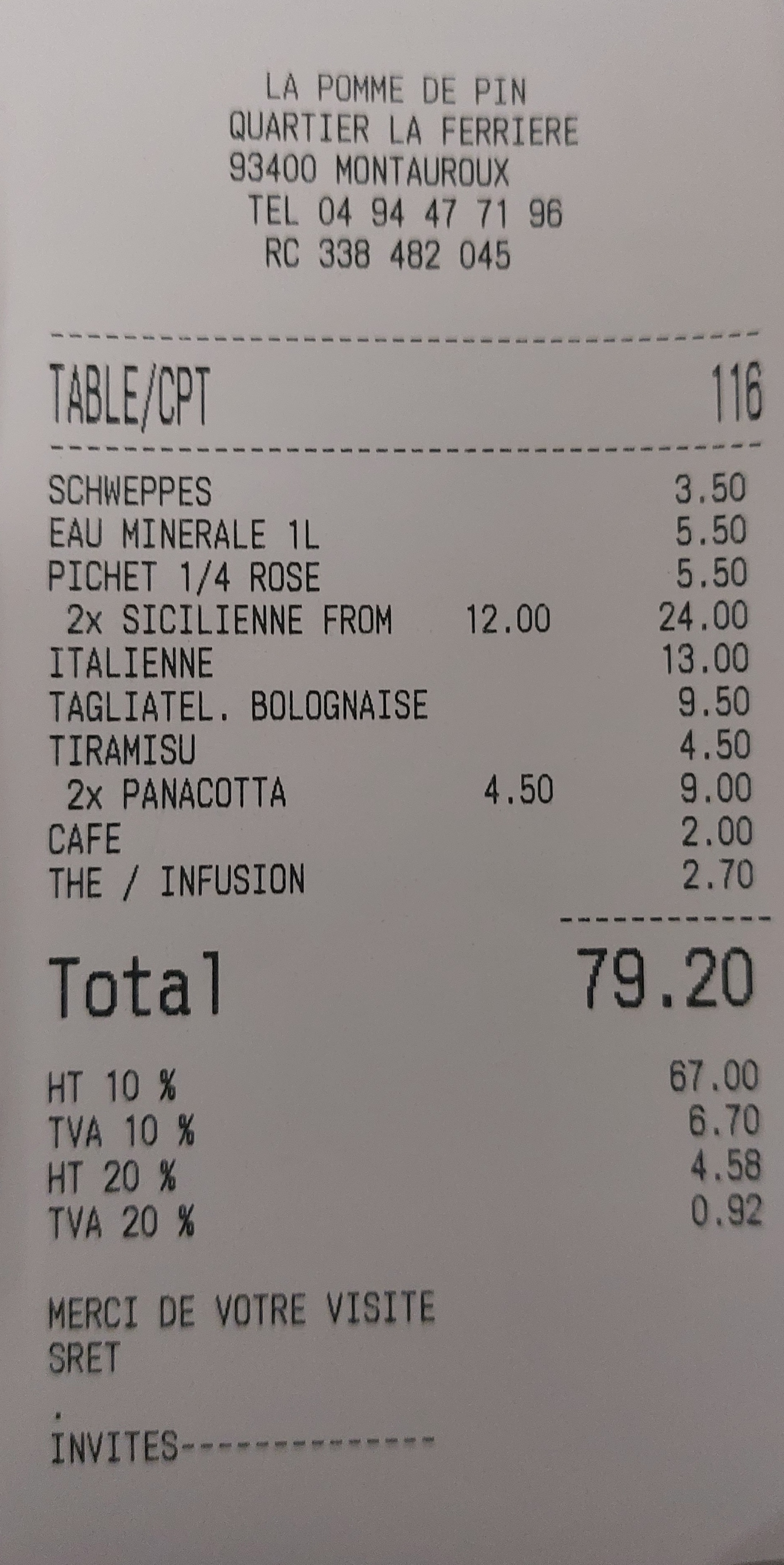 Photo n° 1 de l'avis de maurice.l fait le 18/10/2023 à 20:19