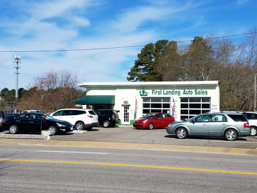 Car Dealer «First Landing Auto Sales», reviews and photos, 1605 Pleasure House Rd, Virginia Beach, VA 23455, USA