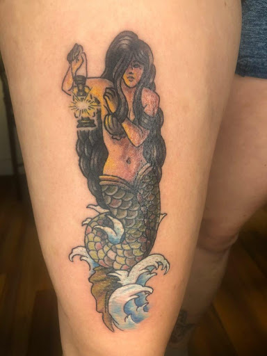 Explore men back tattoo ideas, creative tattoo ideas in Hillsboro, available at Samsons Tattoo Collective LLC