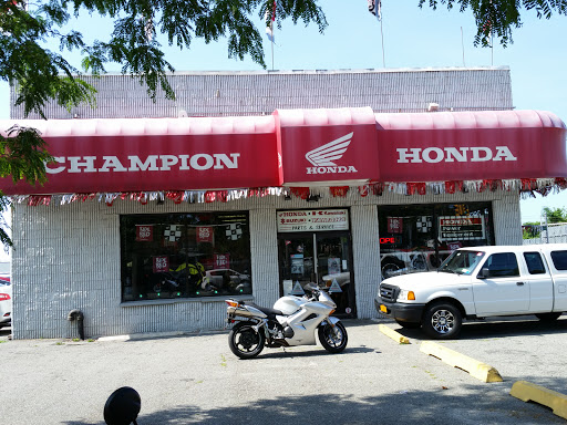 Motorcycle Dealer «Champion Honda», reviews and photos, 544 W Old Country Rd, Hicksville, NY 11801, USA