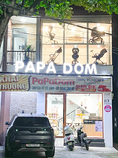 Cửa hàng mẹ và bé PapaDom