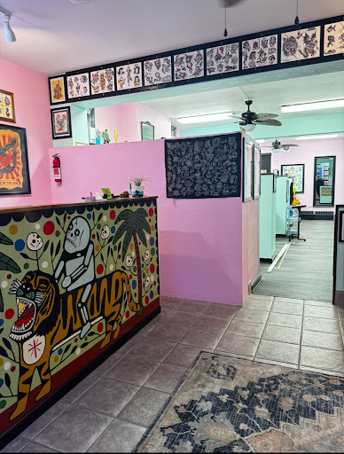 Explore rockstar tattoo ideas, creative tattoo ideas in Mc Kees Rocks, available at Island Avenue Tattoo